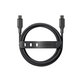 USB-C-Kabel, 60 W, Racing, 1, 2 m, Space Black, empower