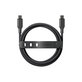 USB-C-Kabel, 240 W, Racing, 1, 2 m, Space Black, empower