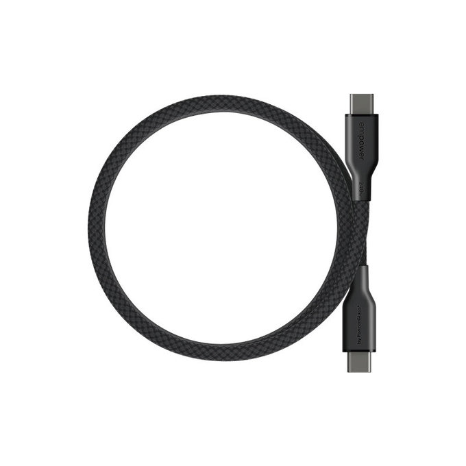 USB-C-Kabel, 240 W, Magnetic, 1, 5 m, Space Black, empower