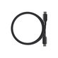 USB-C-Kabel, 240 W, Magnetic, 1, 5 m, Space Black, empower