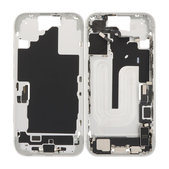 Apple iPhone 16 - Mittelrahmen + Power-, Lautstärke- und Kameratasten (White)
