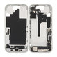 Apple iPhone 16 - Mittelrahmen + Power-, Lautstärke- und Kameratasten (White)