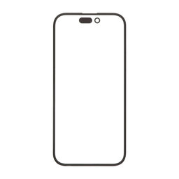Apple iPhone 16 - Front Glas + OCA Adhesive
