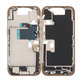 Apple iPhone 16 Pro - Mittelrahmen + Power-, Lautstärke- und Kameratasten (Desert Titanium)