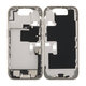 Apple iPhone 16 Pro - Mittelrahmen + Power-, Lautstärke- und Kameratasten (Natural Titanium)