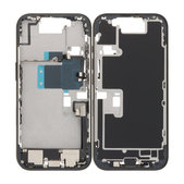 Apple iPhone 16 Pro - Mittelrahmen + Power-, Lautstärke- und Kameratasten (Black Titanium)