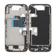 Apple iPhone 16 Pro - Mittelrahmen + Power-, Lautstärke- und Kameratasten (Black Titanium)