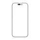 Apple iPhone 16 Pro - Front Glas + OCA Adhesive