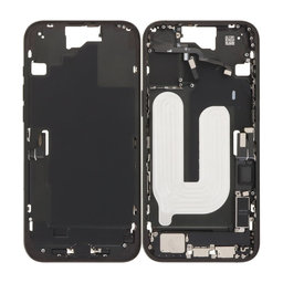 Apple iPhone 16 Plus - Mittelrahmen + Power-, Lautstärke- und Kameratasten (Black)