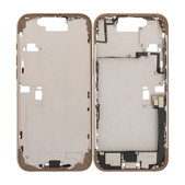 Apple iPhone 16 Pro Max - Mittelrahmen + Power-, Lautstärke- und Kameratasten (Desert Titanium)