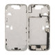 Apple iPhone 16 Pro Max - Mittelrahmen + Power-, Lautstärke- und Kameratasten (White Titanium)