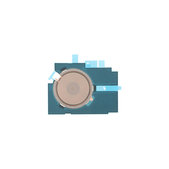 Apple iPhone 16 Pro Max - Kabelloser Ladechip + NFC