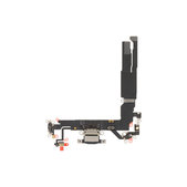 Apple iPhone 17 - Ladestecker Ladebuchse + Flex Kabel (Black)
