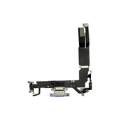 Apple iPhone 17 - Ladestecker Ladebuchse + Flex Kabel (Lavender)