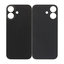 Apple iPhone 17 - Backcover Glas Vergrössertes Ringloch für die Kamera (Black)
