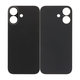 Apple iPhone 17 - Backcover Glas Vergrössertes Ringloch für die Kamera (Black)