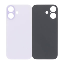 Apple iPhone 17 - Backcover Glas Vergrössertes Ringloch für die Kamera (Lavender)