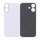 Apple iPhone 17 - Backcover Glas Vergrössertes Ringloch für die Kamera (Lavender)