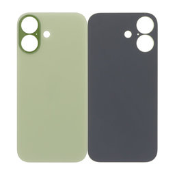 Apple iPhone 17 - Backcover Glas Vergrössertes Ringloch für die Kamera (Sage)