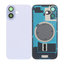 Apple iPhone 17 - Rückgehäuseglas + Kameraglas + Metallplatte + Magsafe-Magnet (Lavender)