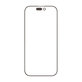 Apple iPhone 17 - Front Glas + OCA Adhesive