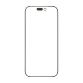 Apple iPhone 17 Pro - Front Glas + OCA Adhesive
