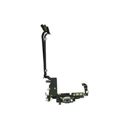 Apple iPhone 17 Pro Max - Ladestecker Ladebuchse + Flex Kabel (Deep Blue)