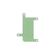 Samsung Galaxy Z Flip 7 FE F761B - Akku Batterie Klebestreifen Sticker (Adhesive) (Main) - GH02-27113A Genuine Service Pack