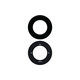 Samsung Galaxy S25 Edge - Rückfahrkameraglas (Wide) - GH64-09798A Genuine Service Pack