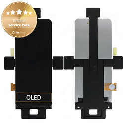 Samsung Galaxy Z Flip 7 F766B - LCD Display + Touchscreen Front Glas - GH82-37578A Genuine Service Pack