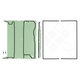 Samsung Galaxy Z Fold 7 F966B - LCD Display Klebestreifen Sticker Set (Adhesive) (Main) - GH82-37822A Genuine Service Pack