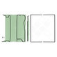 Samsung Galaxy Z Fold 7 F966B - LCD Display Klebestreifen Sticker Set (Adhesive) (Main) - GH82-37822A Genuine Service Pack