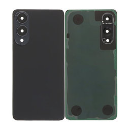 Samsung Galaxy S25 Edge - Akkudeckel Komplett (Titanium Black)