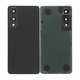 Samsung Galaxy S25 Edge - Akkudeckel Komplett (Titanium Black)