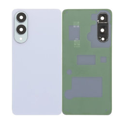 Samsung Galaxy S25 Edge - Akkudeckel Komplett (Titanium Icyblue)