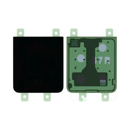 Samsung Galaxy Z Flip 7 FE F761B - Akkudeckel Komplett (Black)