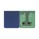 Samsung Galaxy Z Flip 7 F766B - Akkudeckel Komplett (Blue Shadow)