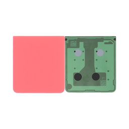 Samsung Galaxy Z Flip 7 F766B - Akkudeckel Komplett (Coralred)