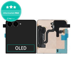 Samsung Galaxy Z Flip 7 F766B - LCD Display + Touchscreen Front Glas (Sub) OLED