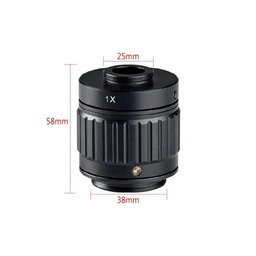 CTV Adapter 1X für Trinokulares Mikroskop, C-Mount