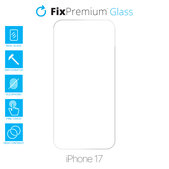 FixPremium Glass - Gehärtetes Glas für iPhone 17