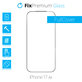 FixPremium FullCover Glass - Gehärtetes Glas für iPhone 17 Air