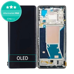 Infinix Note 40 Pro 5G - LCD Display + Touchscreen Front Glas + Rahmen OLED