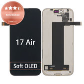 Apple iPhone 17 Air - LCD Display + Touchscreen Front Glas + Rahmen Refurbished