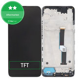 Motorola One Fusion Plus - LCD Display + Touchscreen Front Glas + Rahmen (Twilight Blue) TFT