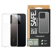 Hülle TPU für Xiaomi Redmi 14C, Transparent, SAFE by PanzerGlass