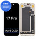 Display Hard OLED für iPhone 17 Pro, Touchscreen-Glas mit Rahmen, FixPremium