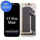 Display Hard OLED für iPhone 17 Pro Max, Touchscreen-Glas mit Rahmen, FixPremium