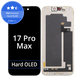 Apple iPhone 17 Pro Max - LCD Display + Touchscreen Front Glas + Rahmen Hard OLED FixPremium