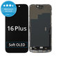 Display Soft OLED für iPhone 16 Plus - Touchscreen + Rahmen, DIAGNOSTIC
